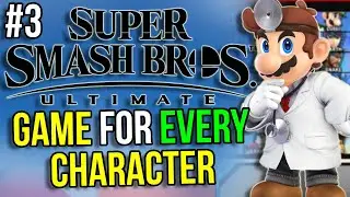 Can I FINISH 1 Game for EVERY CHARACTER in Super Smash Bros. Ultimate? - UPDATE 3