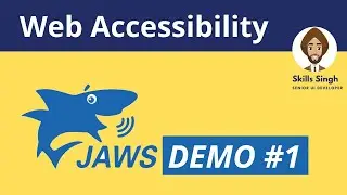 JAWS: Screen Reader Basics (Part 1) | Digital Accessibility Tutorial