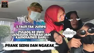 MOMEN MENGHARUKAN SAAT ANAK RANTAU PULANG KAMPUNG || SETELAH 5 TAHUN TAK BERTEMU