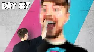 Attempting The IMPOSSIBLE MrBeast Challenge