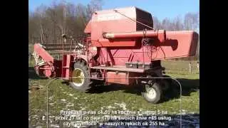 Sprzedaz kombajnu FAHR M66