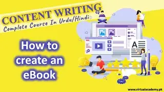How to create an eBook | Content Writing Tutorials