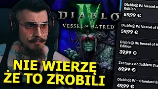 Blizzard próbuje ODKUPIĆ Diablo 4? Vessel of Hatred DLC