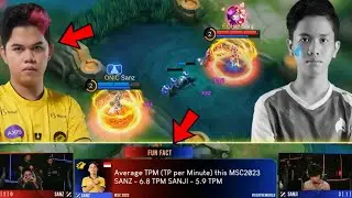 LMAO 🤣 ONIC SANZ IS THE NEW KING OF TP..