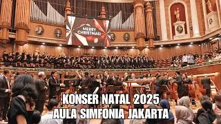 Vlog Konser Natal 2025 di Aula Simfonia Jakarta