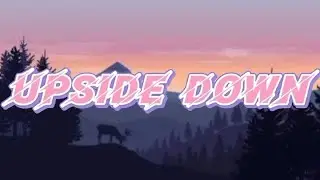 Jvke - Upside Down (Lyrics) ft. Charlie Puth