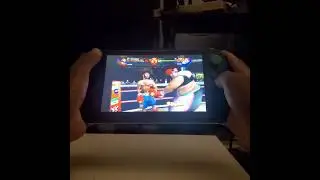 JXD 7800 Ready To Rumble Dreamcast Emu