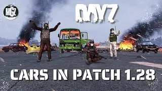 New DayZ 1.28 Vehicle physics - various cars tested on experimental