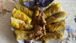 Kələm Dolmasının Hazırlanması