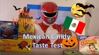 Halloween Special! Mexican Candy Taste Test!