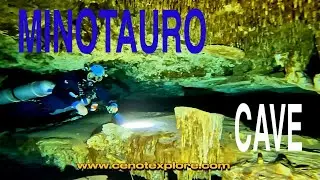 Cave Diving Minotauro