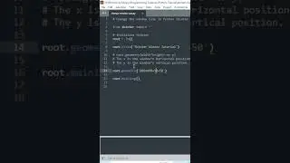 Tkinter Window Resizing Tricks in Python | 