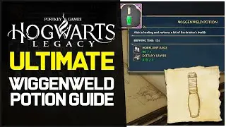 Hogwarts Legacy Tips - The ULTIMATE Wiggenweld Potion Guide (Hogwarts Legacy Health Potion)