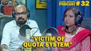 Victim of Quota System | Junaid Akram's Podcast#32