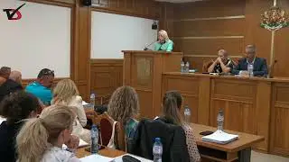 Заседание на Общински съвет на Община Добричка за месец август