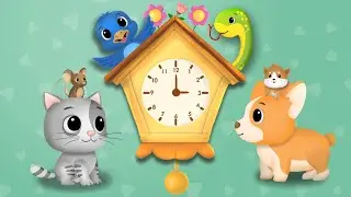 Hickory Dickory Dock | Eli Kids Song & Nursery Rhymes Compilations