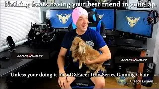 DXRacer Iron Series -The Benz Like Gaming Chair - OH/IS166/NB