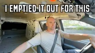 Fixing My Van, Swimming in Sperm & Sharing Fishing Stories