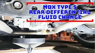 Acura MDX | Rear Differential Fluid Chang