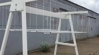 Уличная сушилка для белья