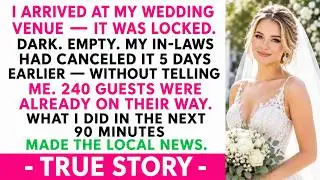 Betrayed at the Altar: My In-Laws Canceled My Venue!