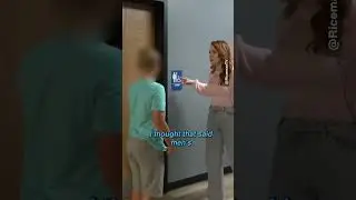 We Switched Signs in Public Restroom! 🚹🚺 