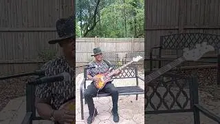Theatric Playing Bass