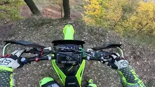 Катаем лес на Geon trx ygh 300 pro.