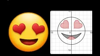 Making Emoji in Desmos - 2