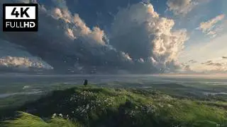 Epic Fantasy Landscape 4K Live Wallpaper