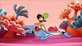 Wander Over Yonder theme song but every 'Wander' makes it go faster