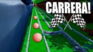 SÓLO PUEDE LLEGAR 1! GOLF IT