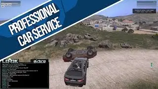 Arma 3 - Altis Life - Professional car service.