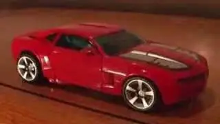 Transformers Stop Animation Cliff Jumper 2