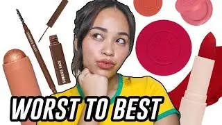 Rating Sunnies Face Products from WORST to BEST | Booya
