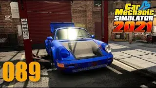Fahrwerk und Felgen für den 911er ► CAR MECHANIC SIMULATOR 2021 #089 [Deutsch|German]