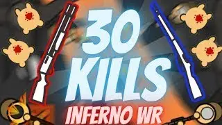 30 KILLS IN INFERNO MODE (WORLD's 1st) | surviv.io