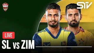 Live | Sri Lanka vs Zimbabwe | Match 05 | Tri Nation Series | PCB | M3W1U