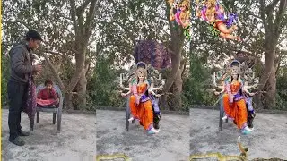 New Trend 2022 Navrartra || Funny Magic Video  || Kinmaster Editing