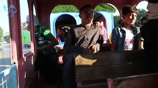 قطار السعادة للأطفال ... نشاط عيد الأضحى المبارك