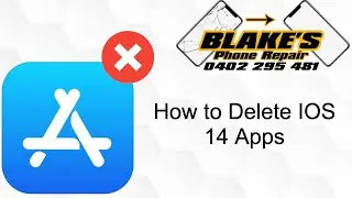 How To Delete IOS 14 Apps