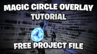 Magic Circle Overlay Premiere Pro Tutorial (EDIT LIKE SACK, QLWLP, DEVOUR MAXI)