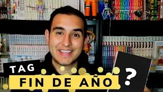 ¿CUÁNTOS TÍTULOS TERMINÉ EN 2022? - MANGA TAG DE FIN DE AÑO | Torh