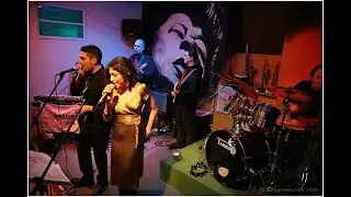 The SIC resident band at Barga Jazz Club