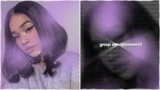 astromic group announcement | editing group