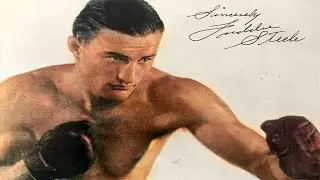 Freddie Steele vs Gus Lesnevich (17.11.1936) - Colorized