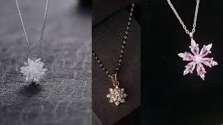 snow flake pendant style designs and ideas @fabways