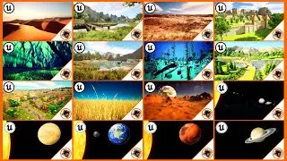 All my UNREAL ENGINE 5 projects in 3 MINUTES