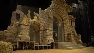 Sākušies operas "Mīlas dzēriens" mēģinājumi uz Lielās skatuves