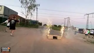 МАТИЗ ПОЛЕТЕЛ